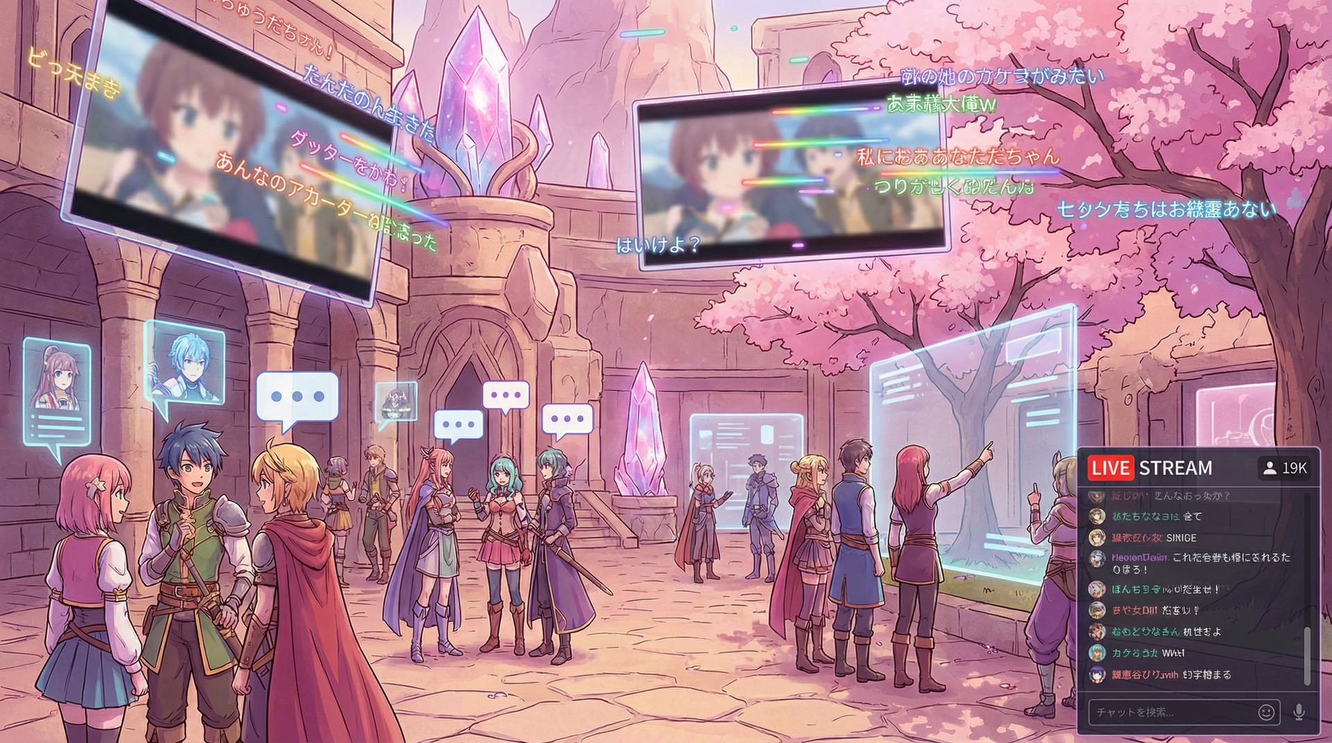 推特视频社区互动