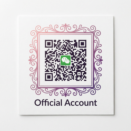 推特公众号二维码