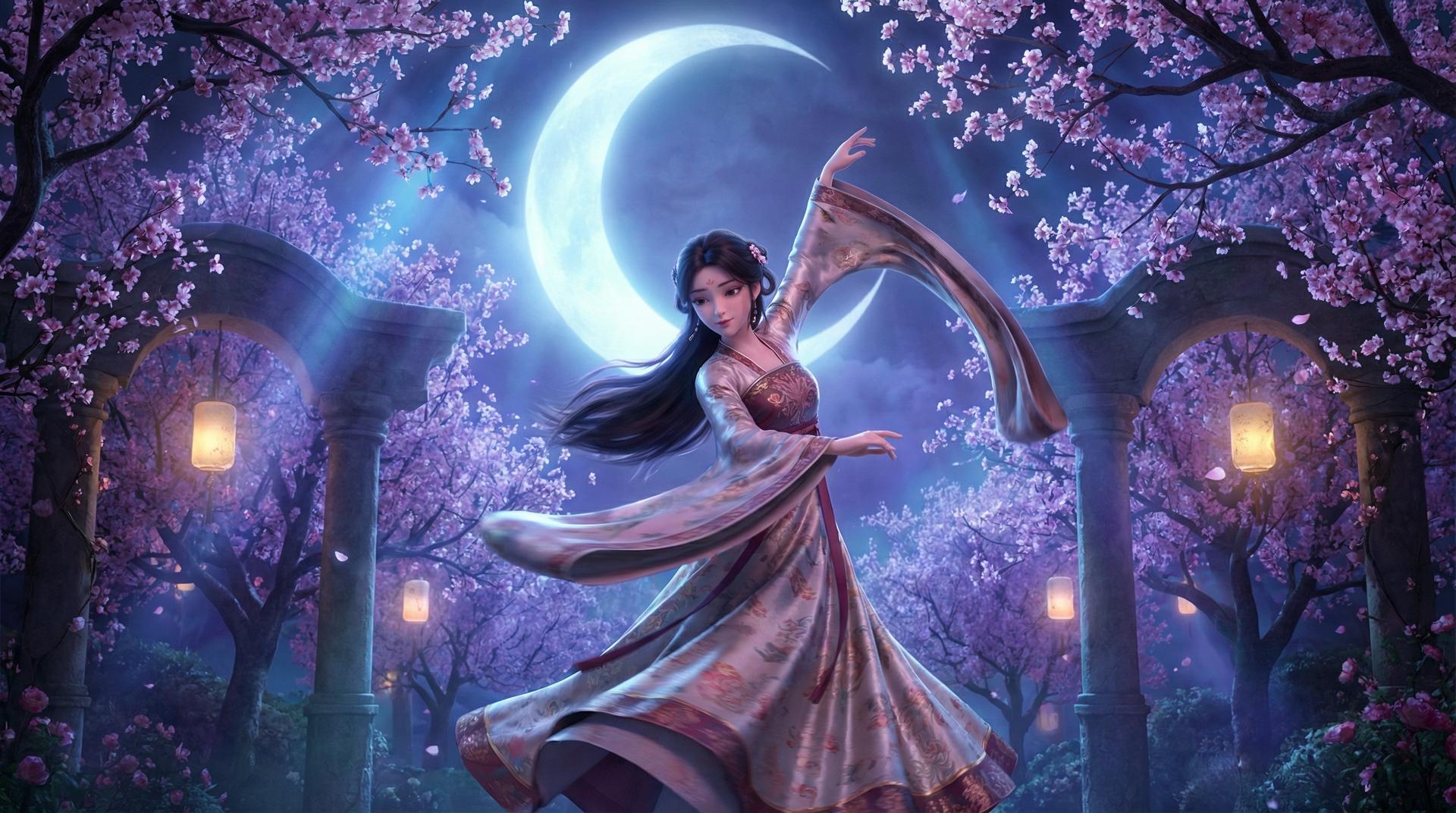 推特原创影视-月下仙舞视频