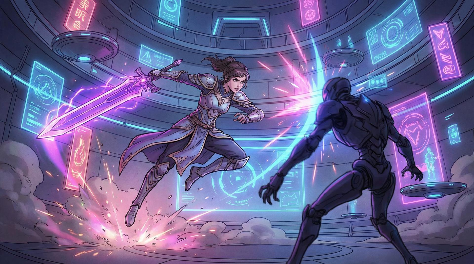 推特幻境对决视频短片