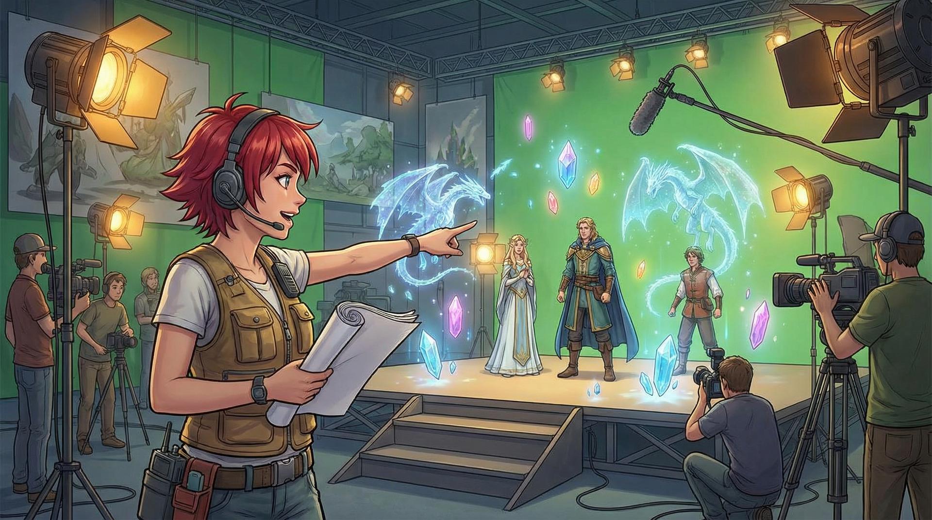 推特影视制作幕后花絮视频