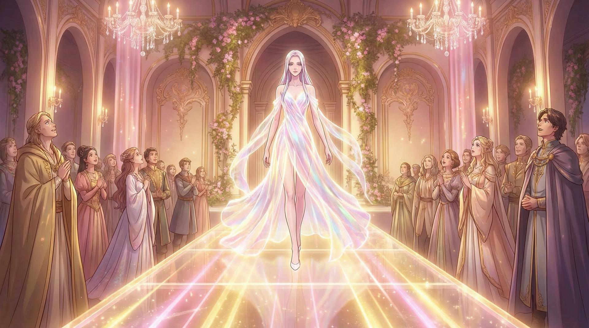 推特超模走秀视频